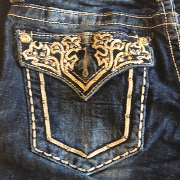Miss me jeans size 28 - Picture 2 of 6